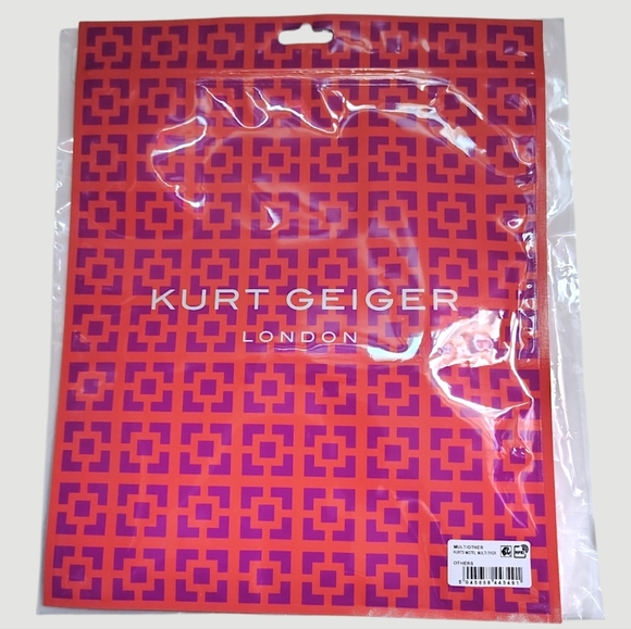 Kurt Geiger Keychain & Stickers Set - Picture 5 of 10